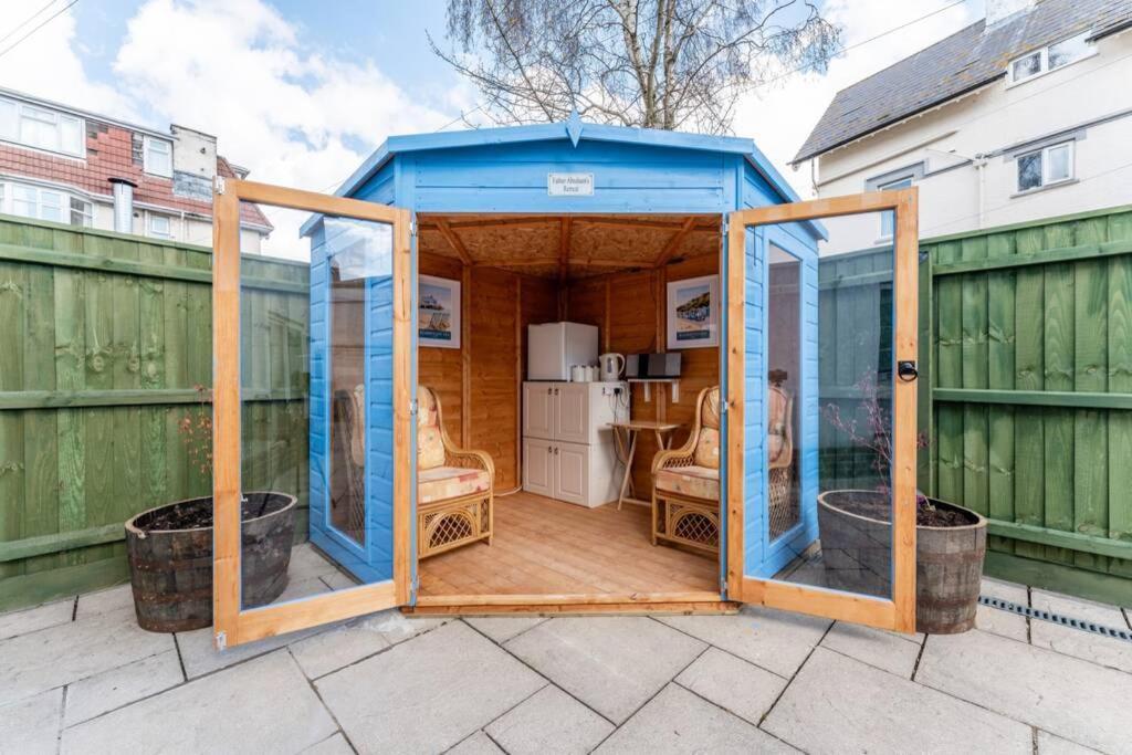 Rockmount Court Apartment Bournemouth Bagian luar foto