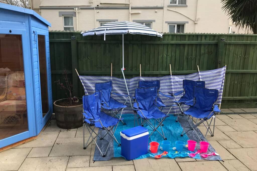 Rockmount Court Apartment Bournemouth Bagian luar foto