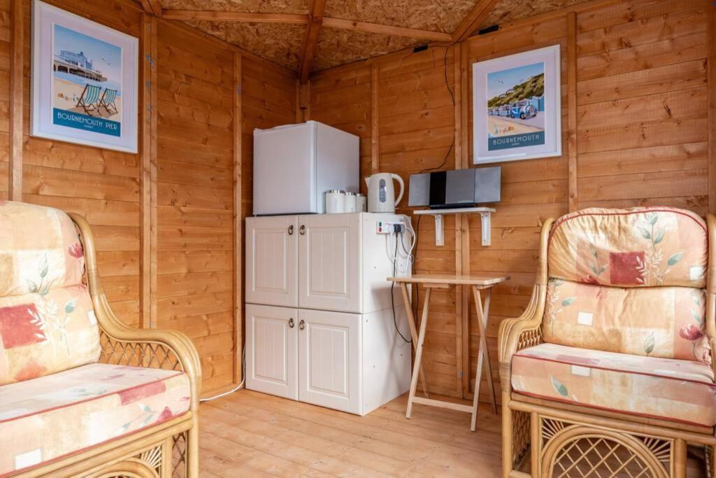 Rockmount Court Apartment Bournemouth Bagian luar foto