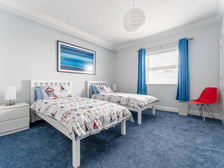 Rockmount Court Apartment Bournemouth Bagian luar foto