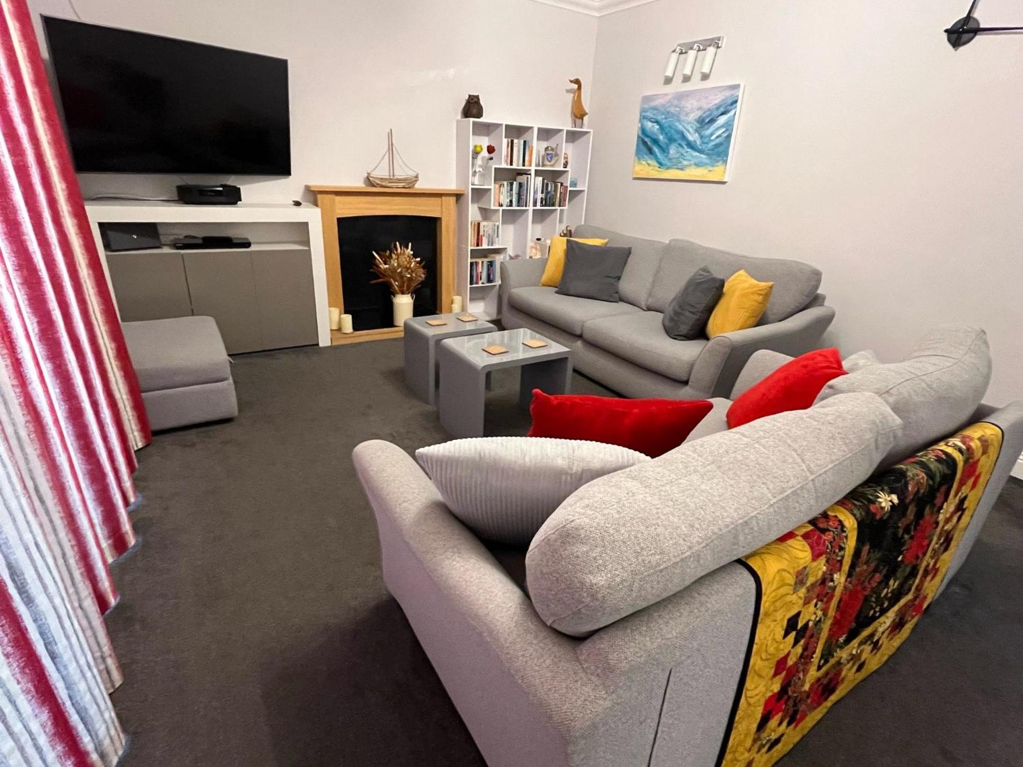 Rockmount Court Apartment Bournemouth Bagian luar foto